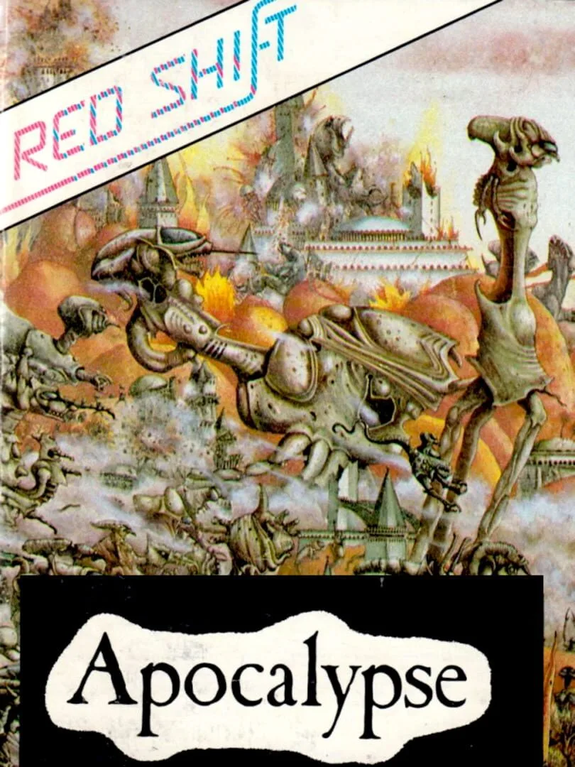 Apocalypse cover art