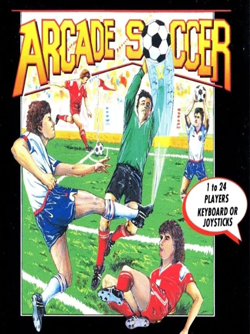 Arcade Soccer cover art