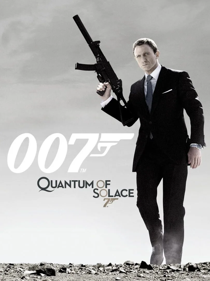 007: Quantum of Solace cover art