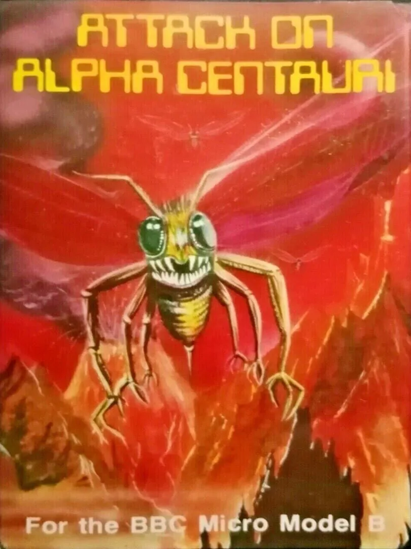 Attack on Alpha Centauri cover art