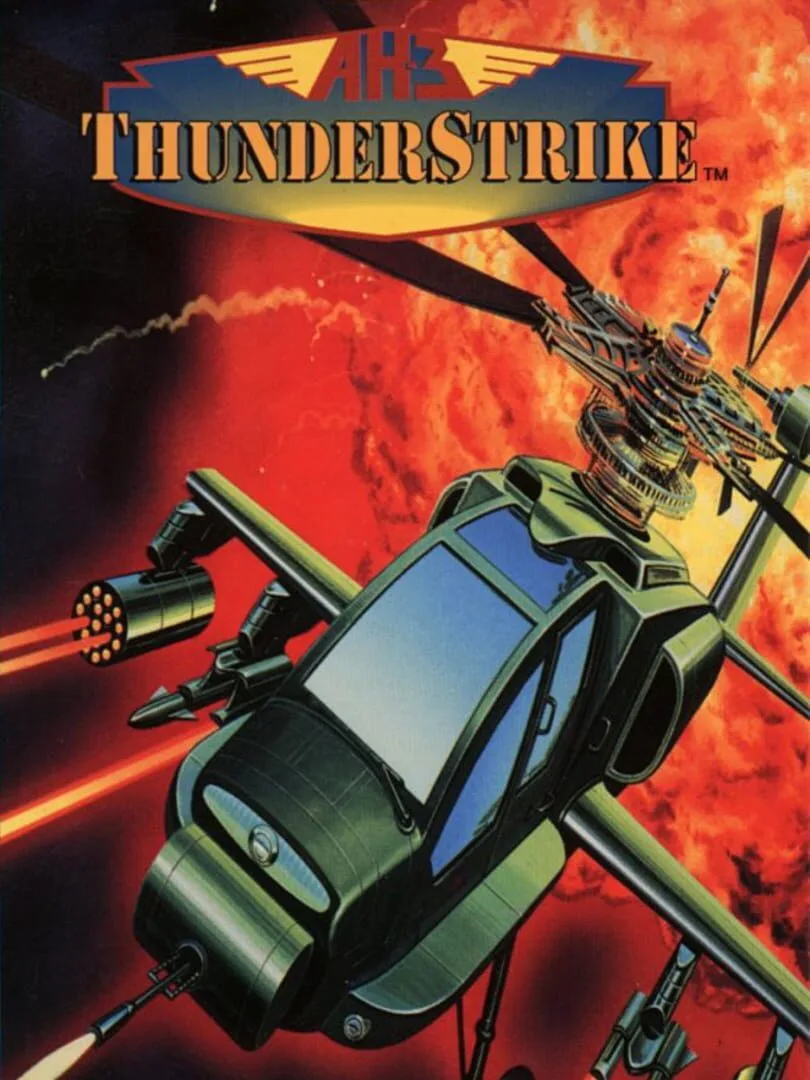 AH-3: ThunderStrike cover art
