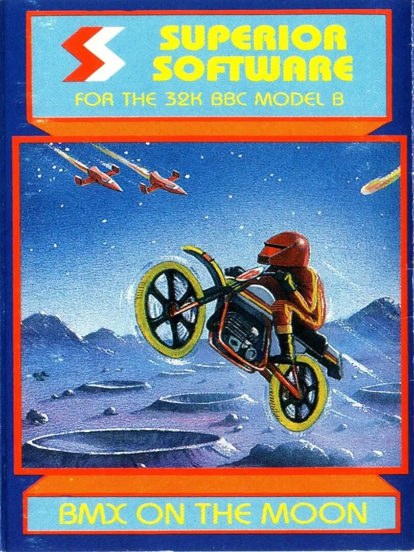 BMX on the Moon cover art