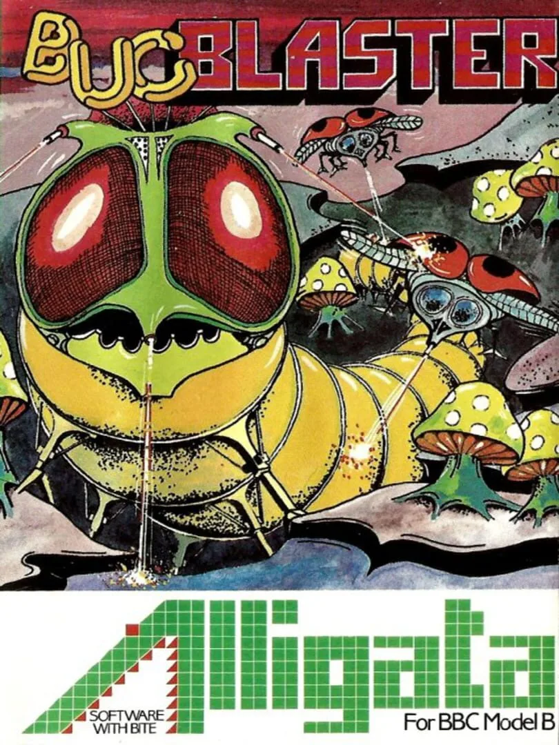 Bug Blaster cover art