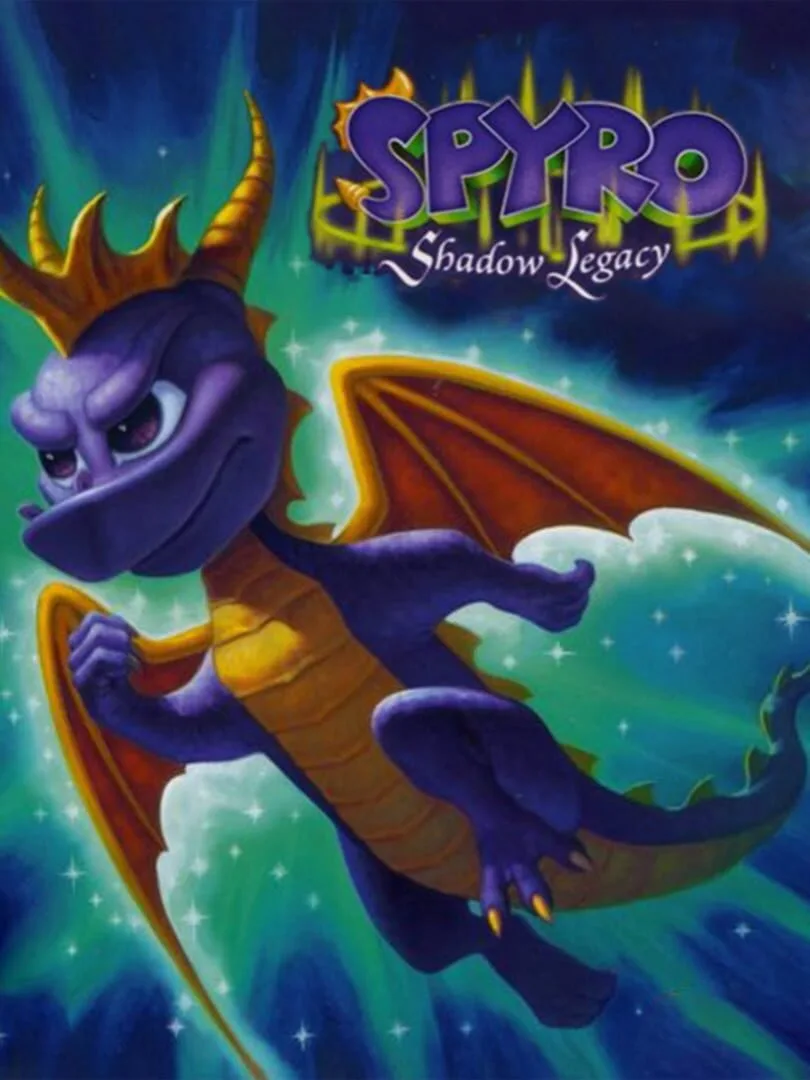 Spyro: Shadow Legacy cover art