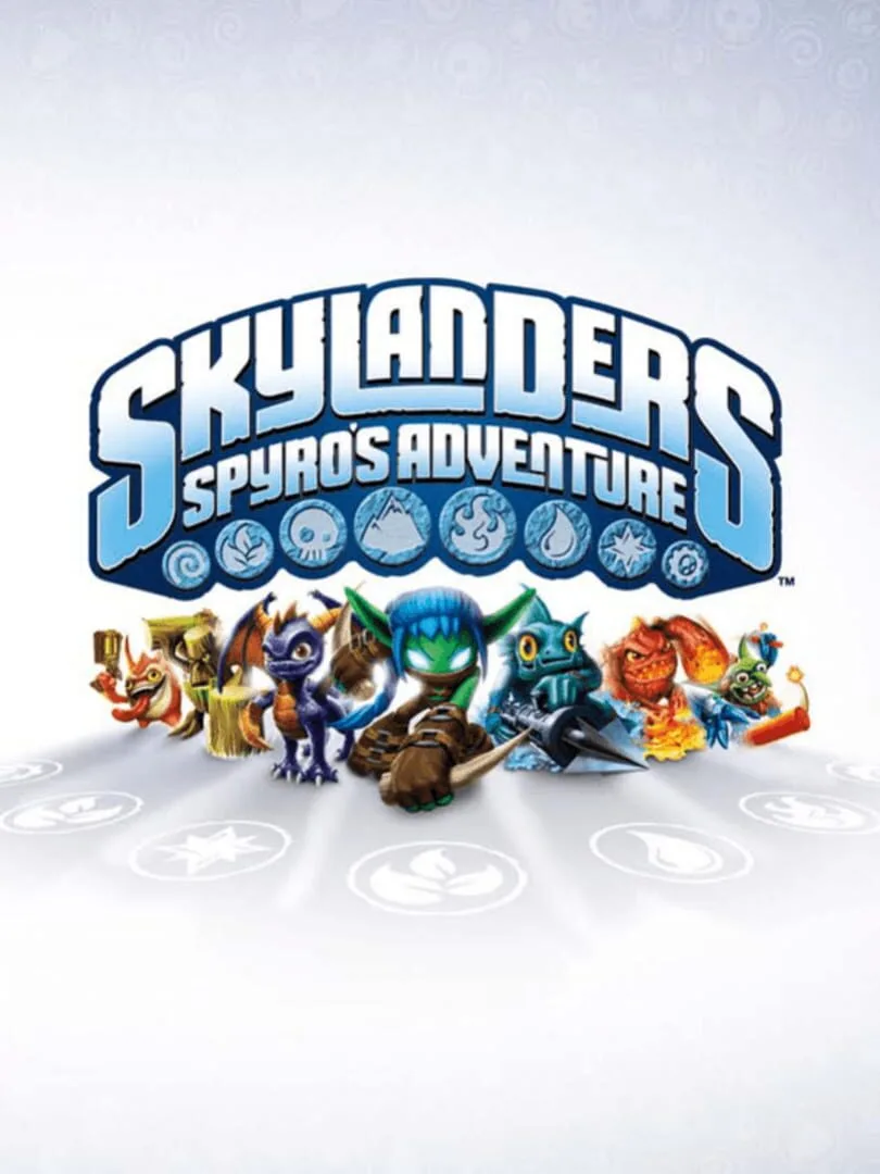 Skylanders: Spyro's Adventure box art