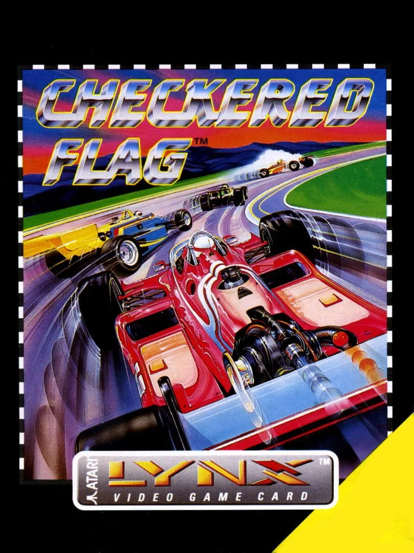 Checkered Flag cover art