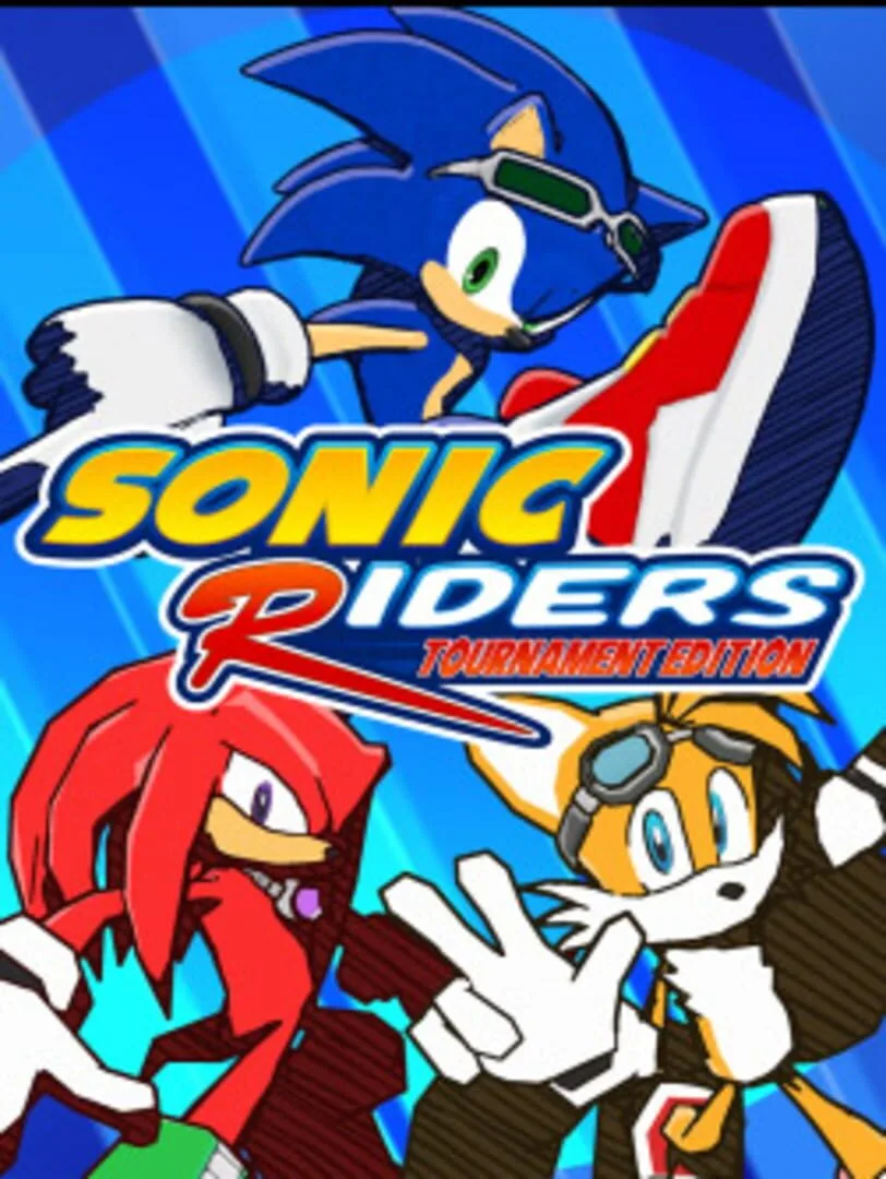 Sonic Riders Tournament Edition cover art
