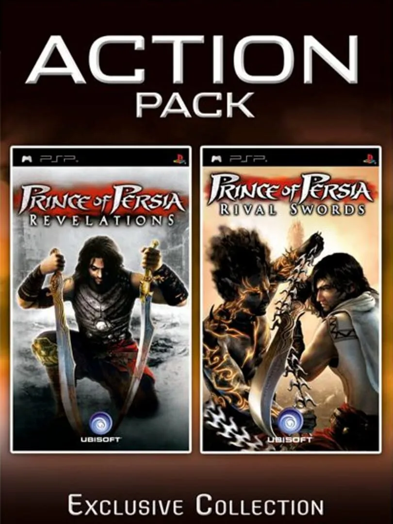 Action Pack I Prince of Persia: Revelations & Prince of Persia: Rival Swords cover art