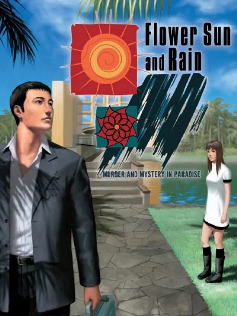 Flower, Sun, and Rain: Murder and Mystery in Paradise cover art