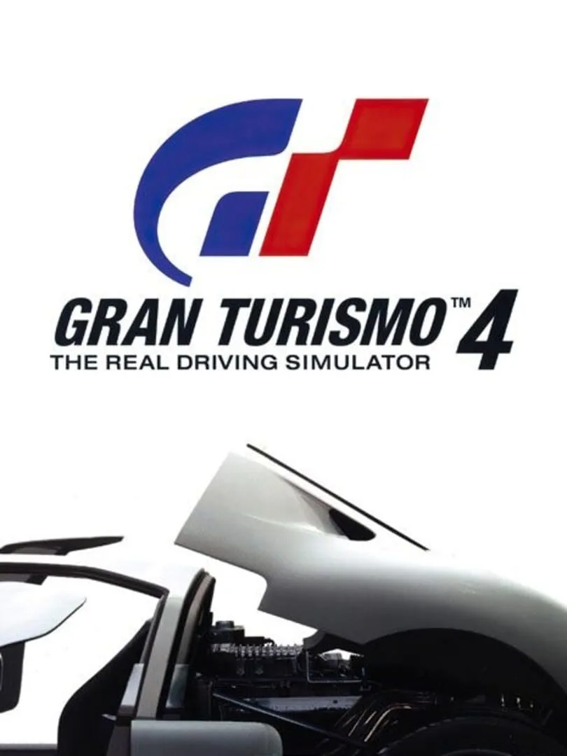 Gran Turismo 4 cover art