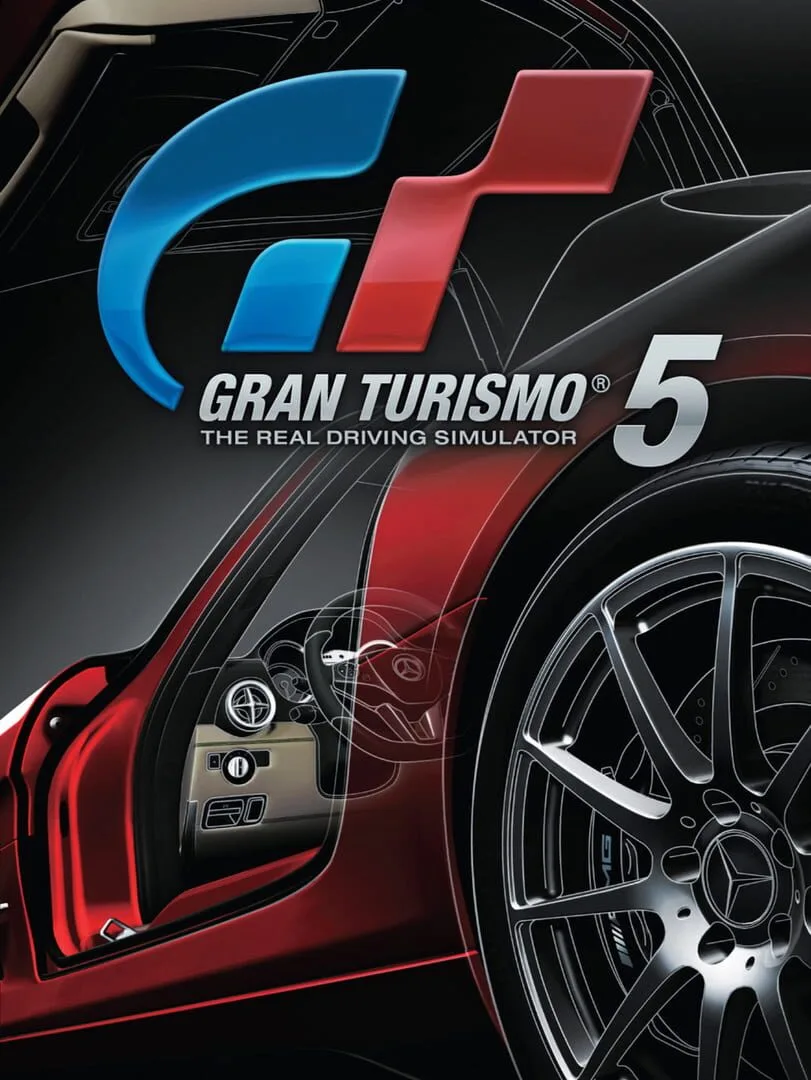 Gran Turismo 5 cover art