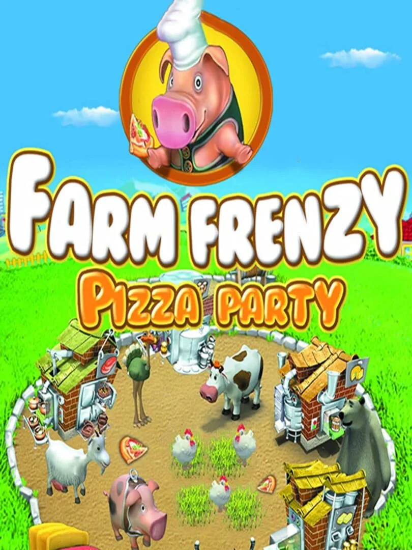 Farm Frenzy: Pizza Party cover art