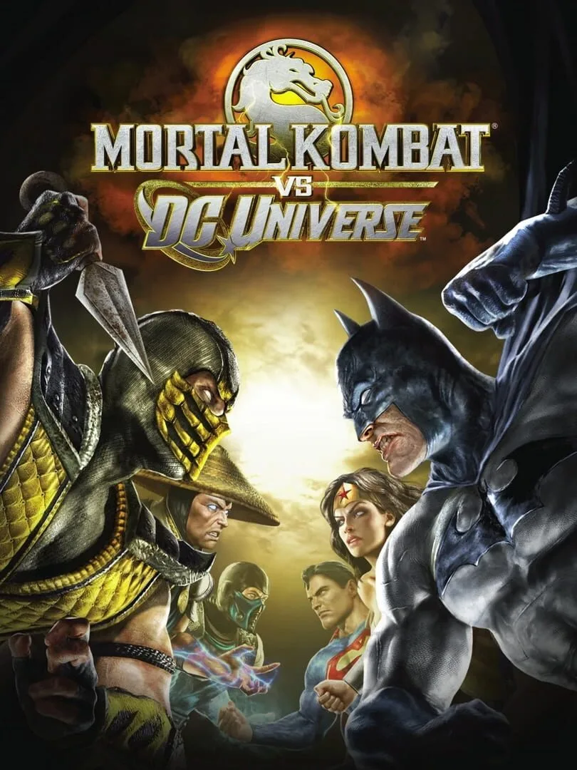 Mortal Kombat vs. DC Universe cover art