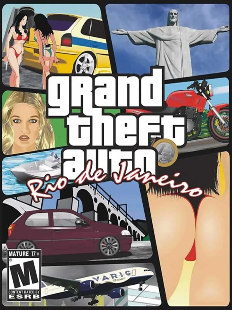 Grand Theft Auto: Rio de Janeiro cover art