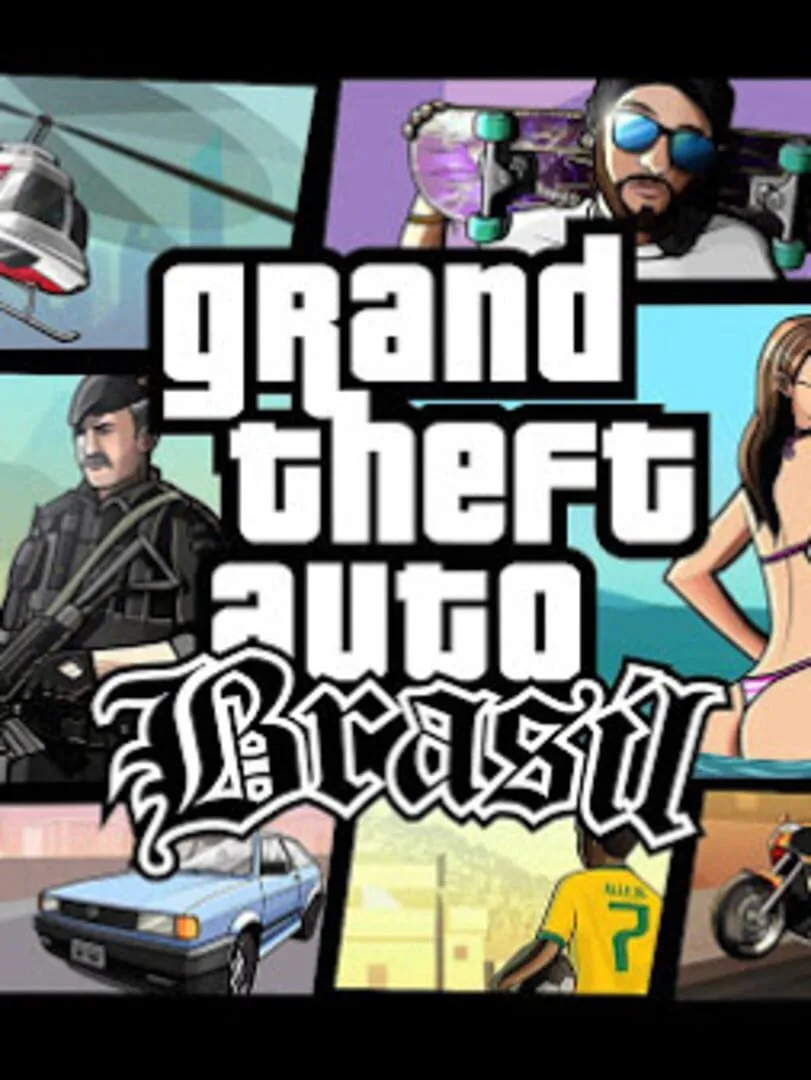 Grand Theft Auto: Brasil cover art