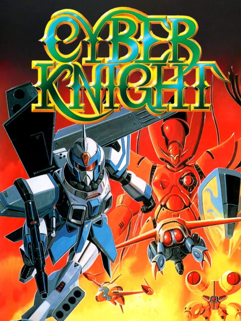 Cyber Knight cover art