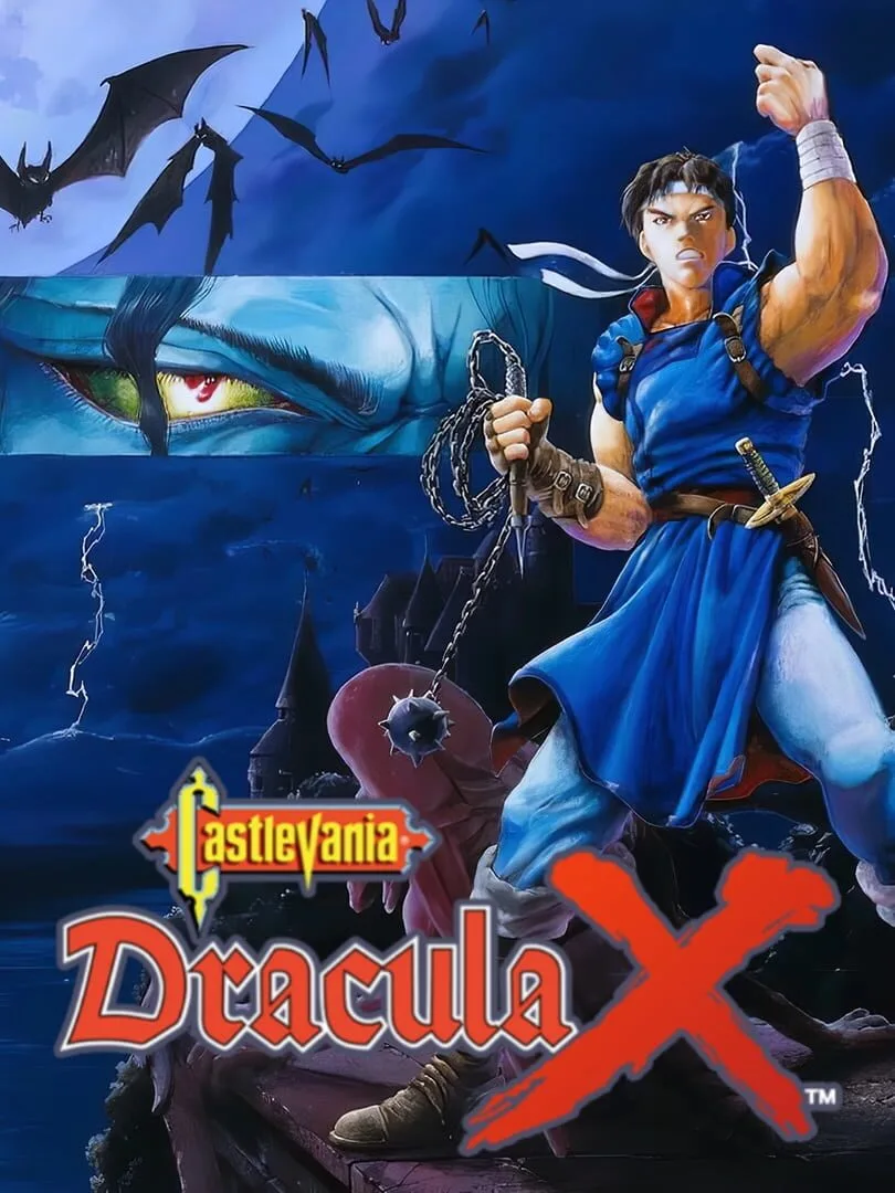 Castlevania: Dracula X cover art