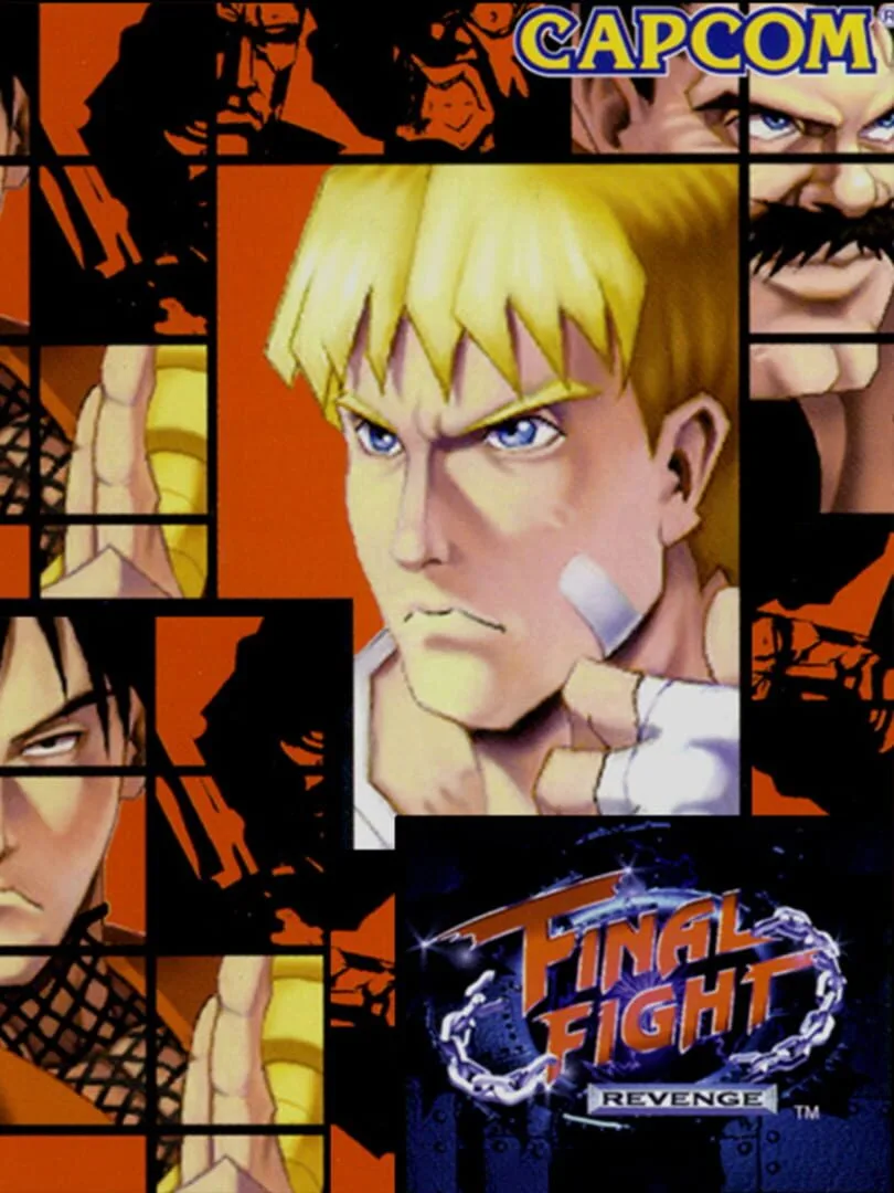 Final Fight Revenge cover art