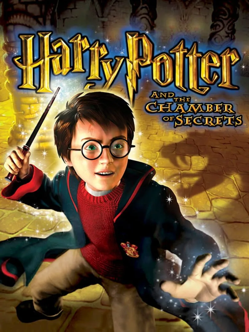 Harry Potter and the Chamber of Secrets cover art
