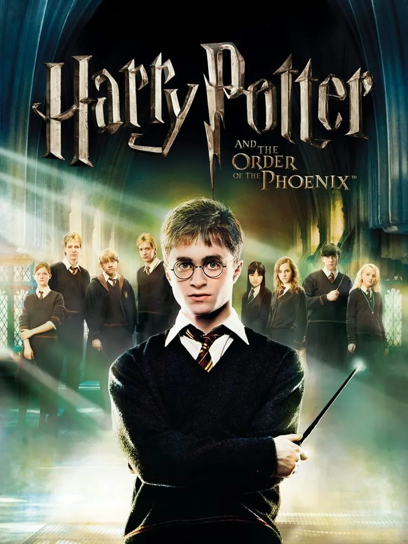 Harry Potter and the Order of the Phoenix cover art