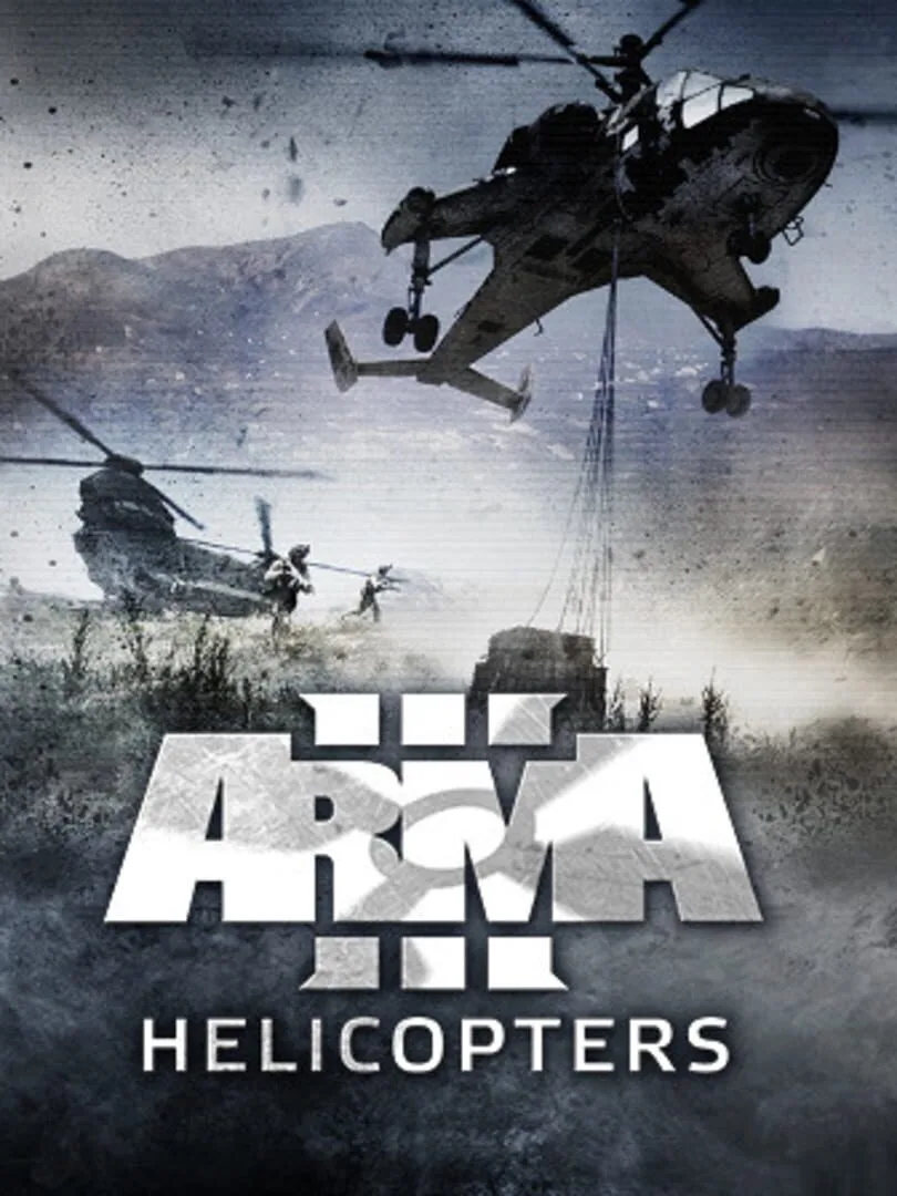 Arma 3: Helicopters cover art