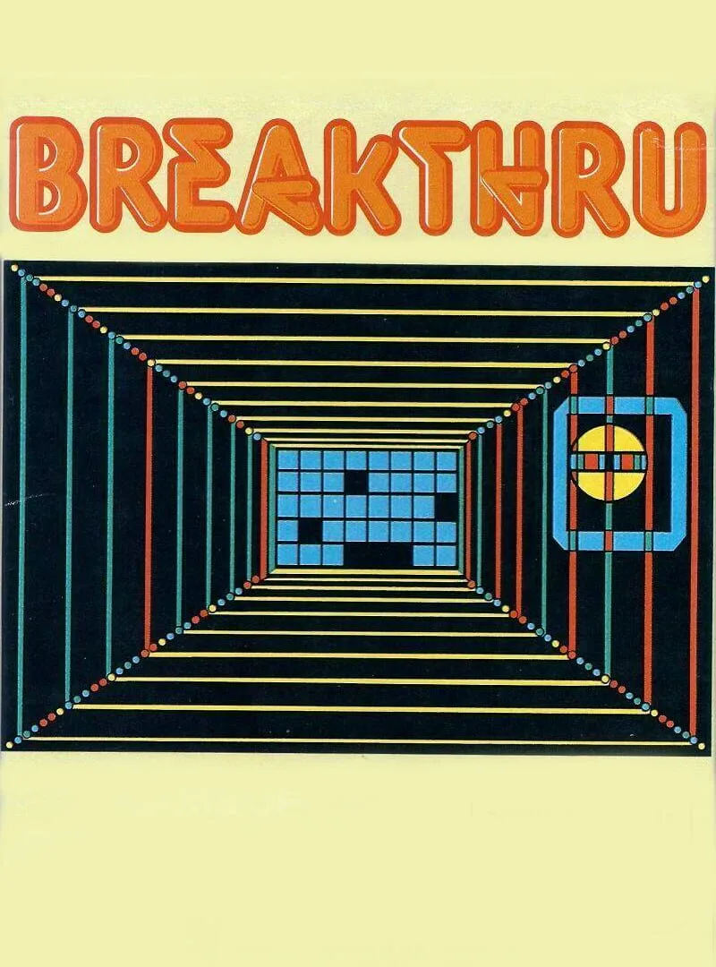 Breakthru in 3D cover art