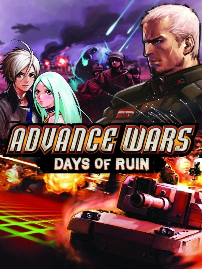 Advance Wars: Days of Ruin cover art