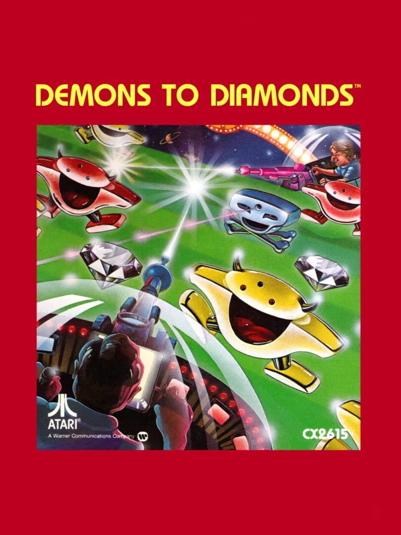 Demons to Diamonds cover art