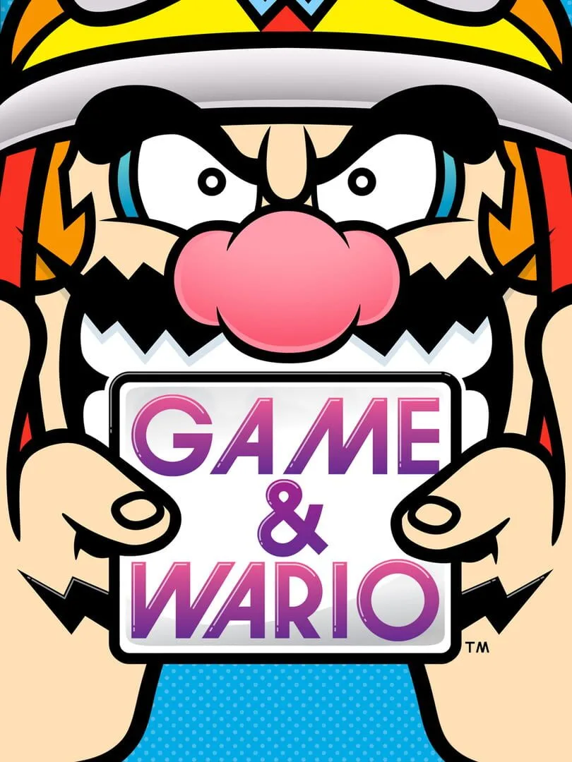 Game & Wario cover art