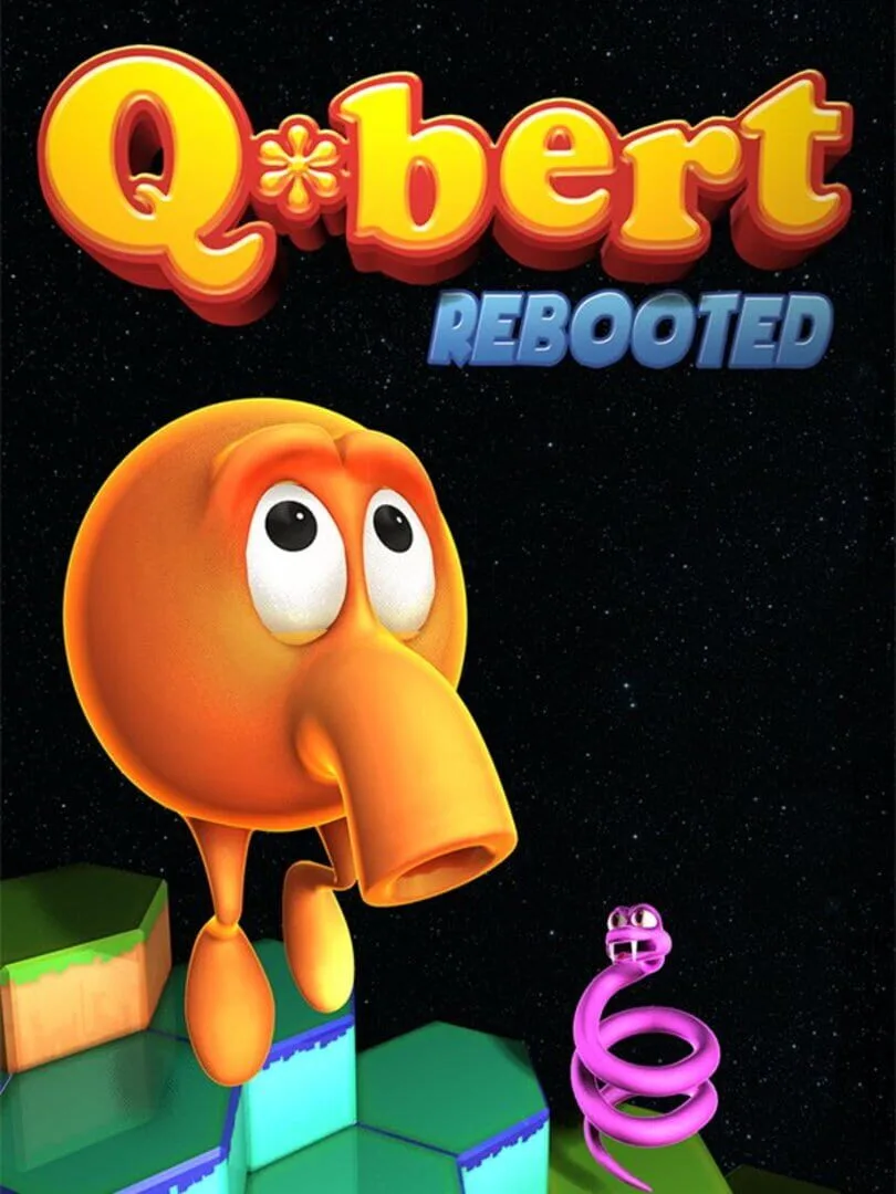 Q*bert: Rebooted cover art