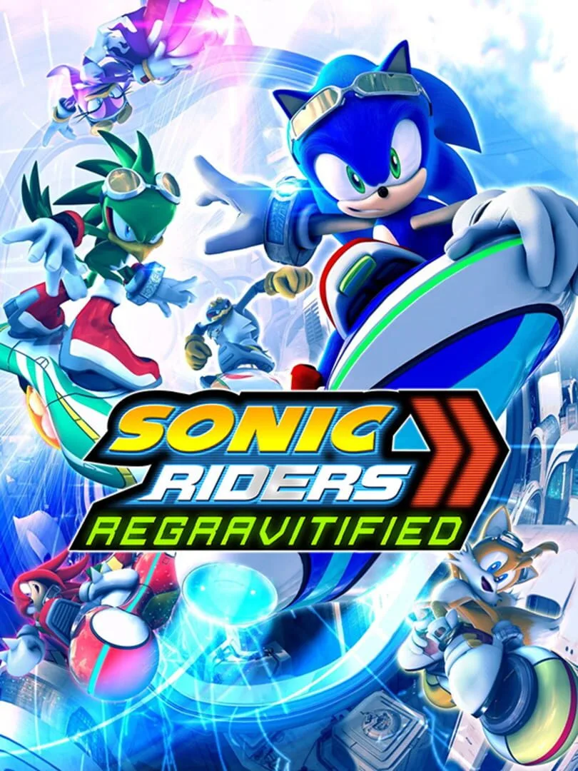 Sonic Riders Regravitified cover art