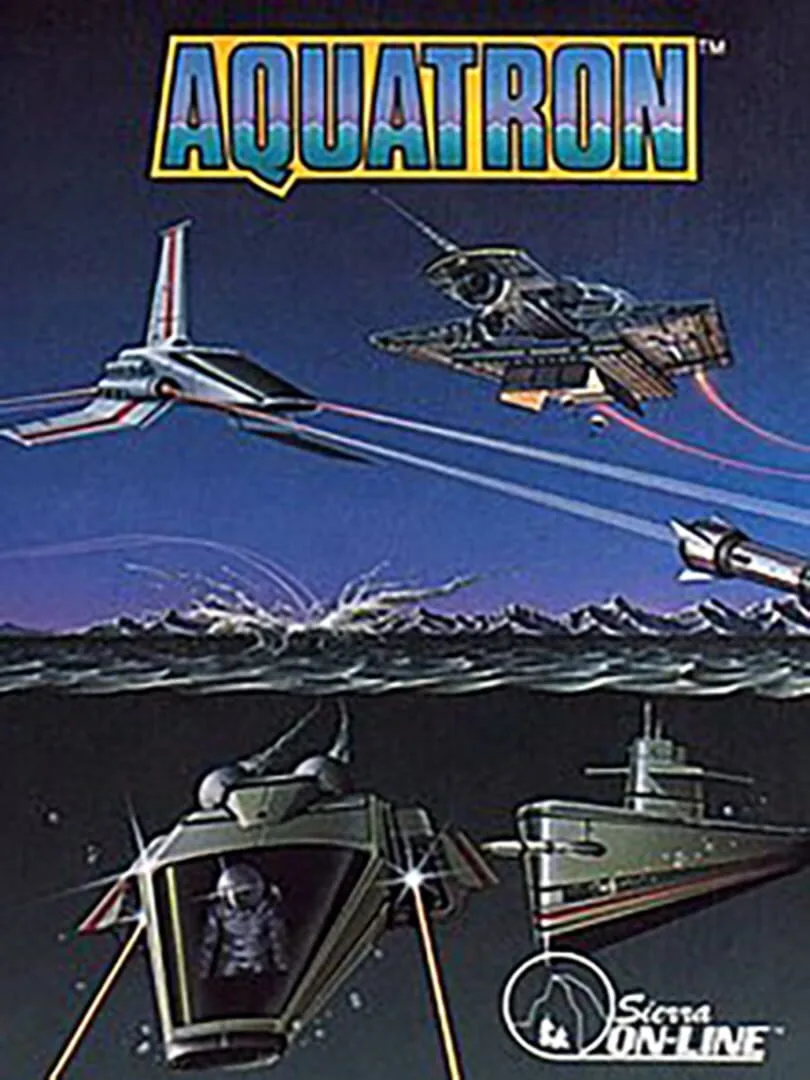 Aquatron cover art