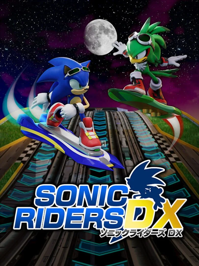 Sonic Riders DX cover art