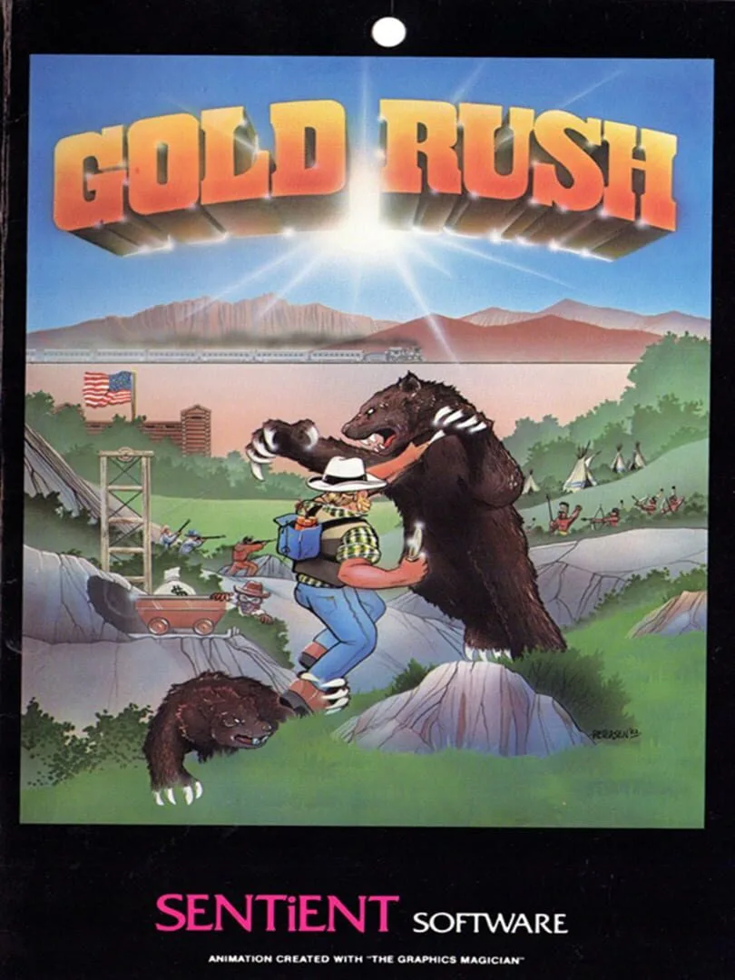 Gold Rush cover art