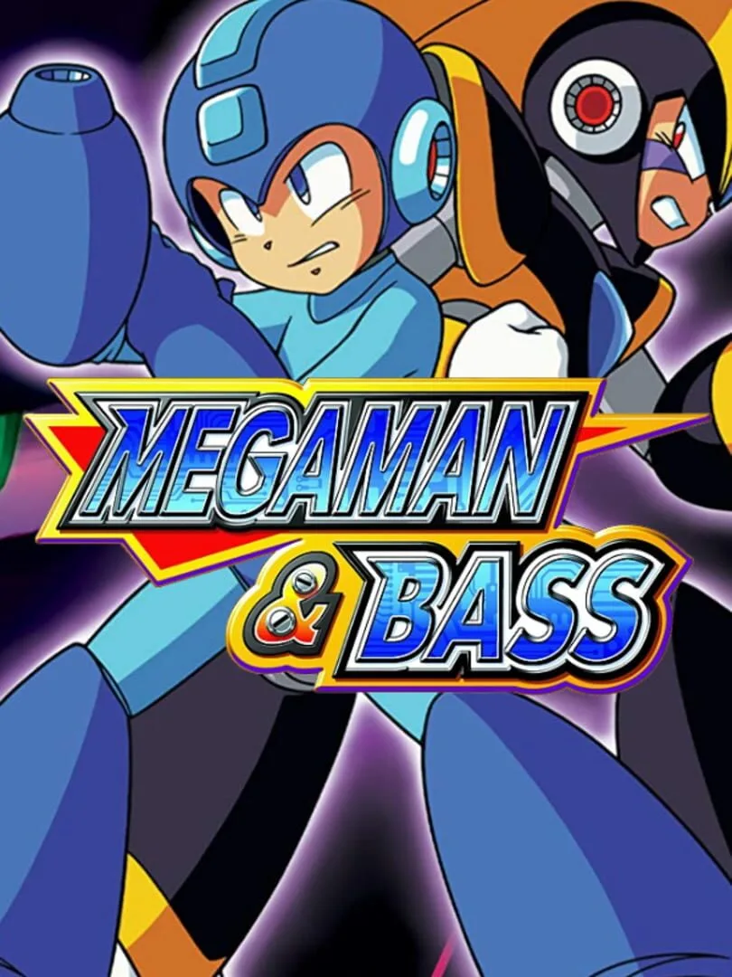 Mega Man & Bass cover art