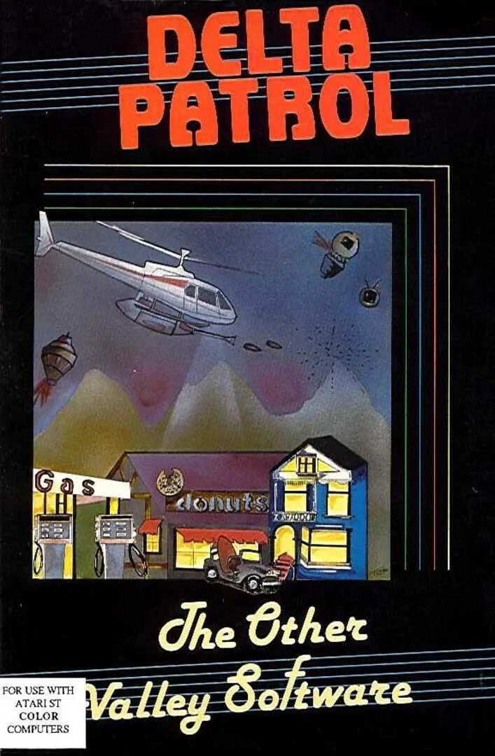 Delta Patrol cover art