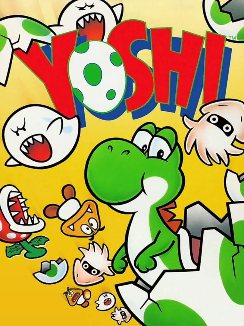 Yoshi cover art