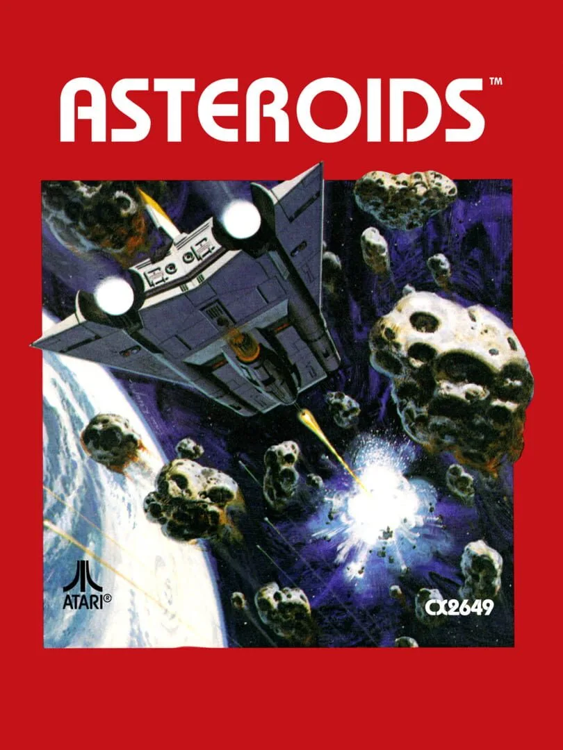 Asteroids cover art