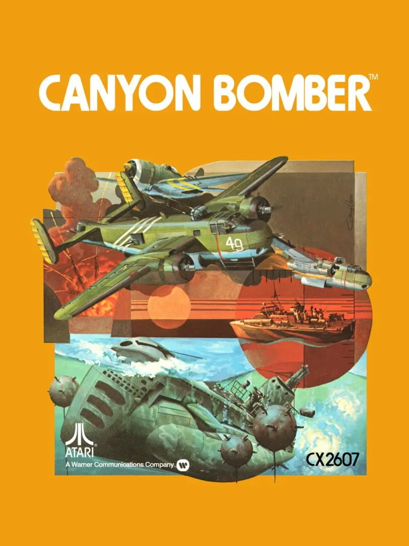 Canyon Bomber cover art