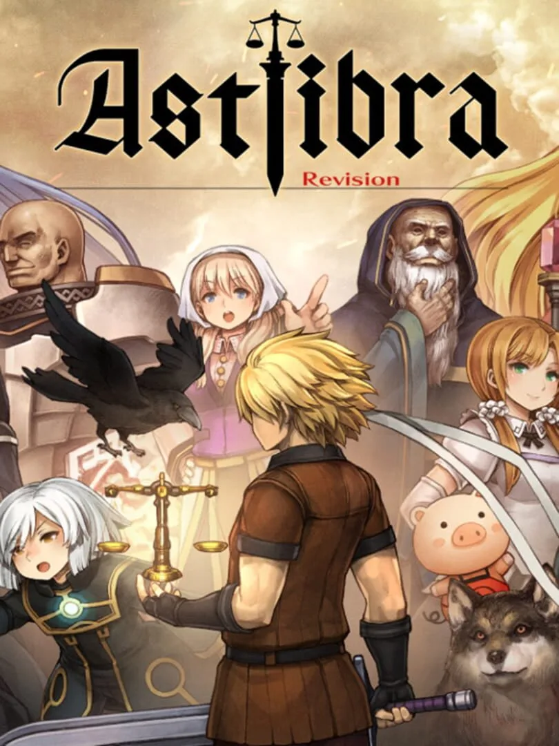Astlibra Revision cover art