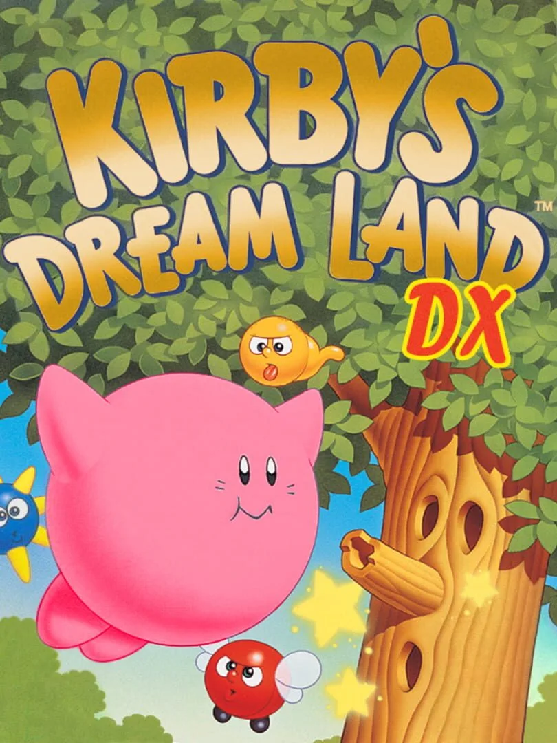 Kirby's Dream Land DX cover art