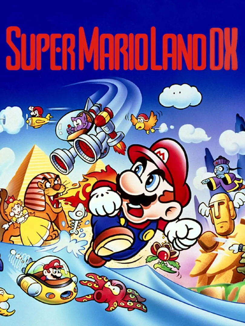 Super Mario Land DX cover art