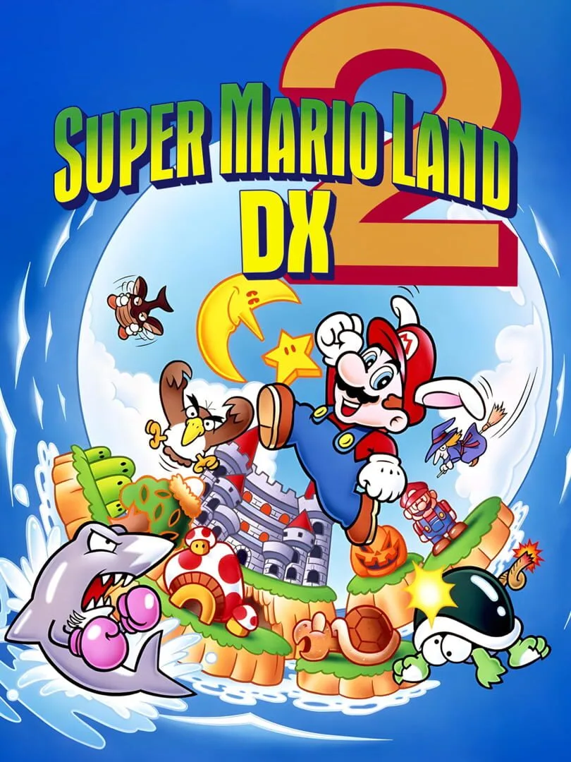Super Mario Land 2 DX cover art