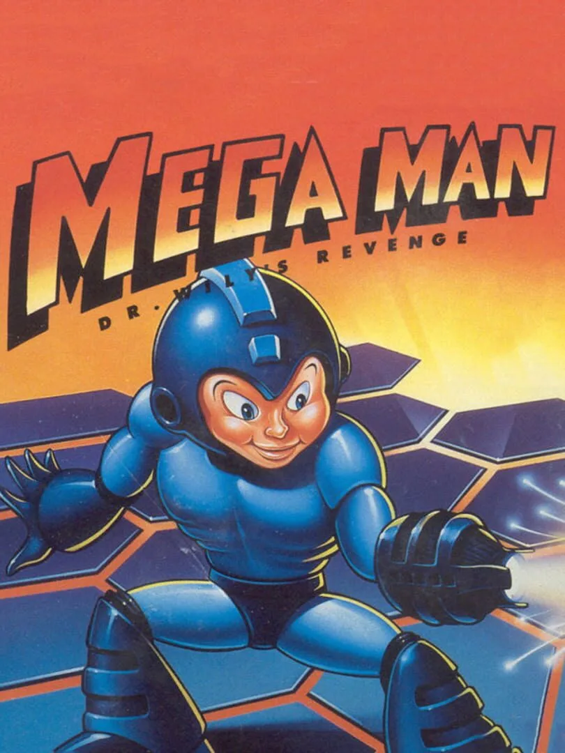 Mega Man: Dr. Wily's Revenge cover art