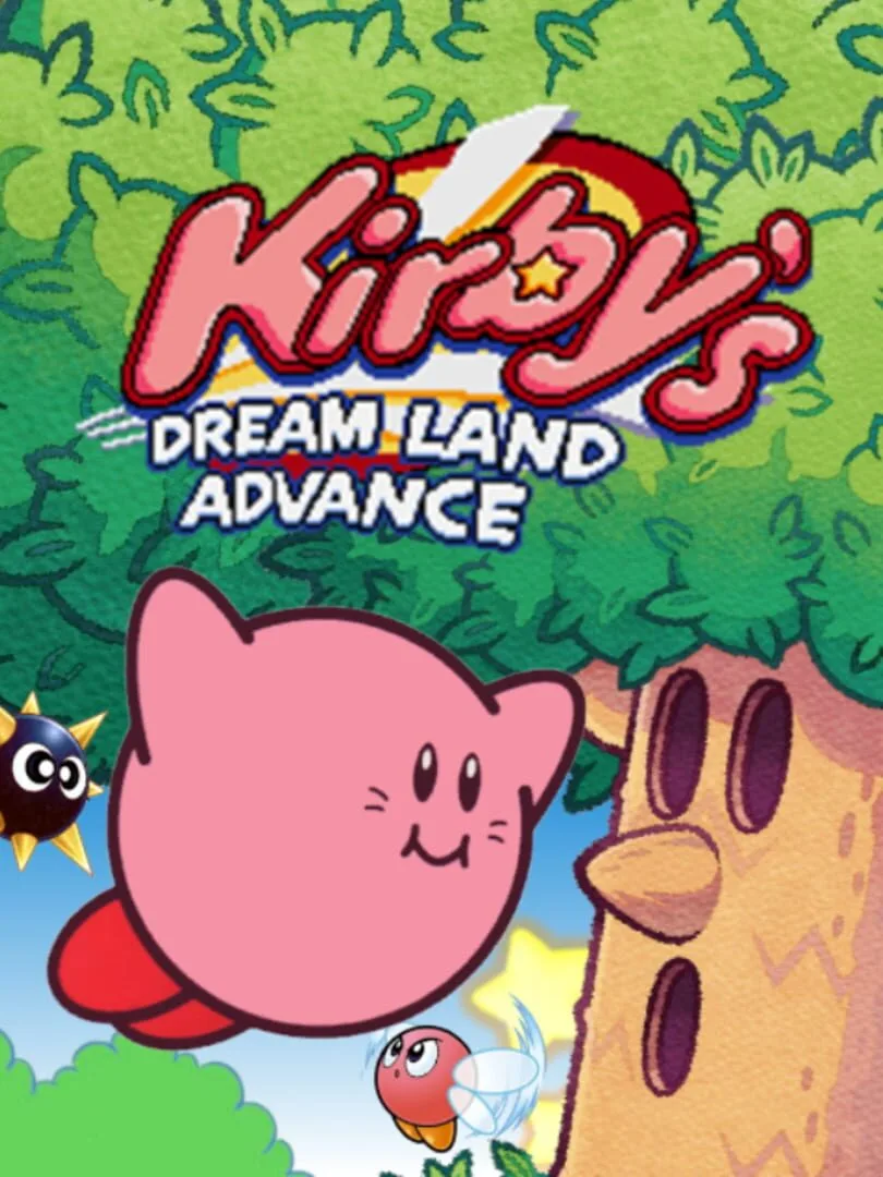 Kirby's Dream Land Advance box art