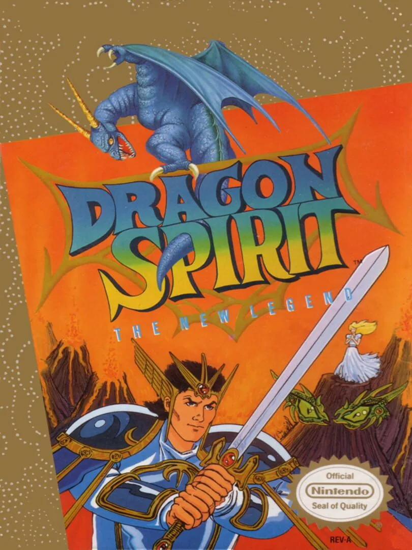 Dragon Spirit: The New Legend cover art