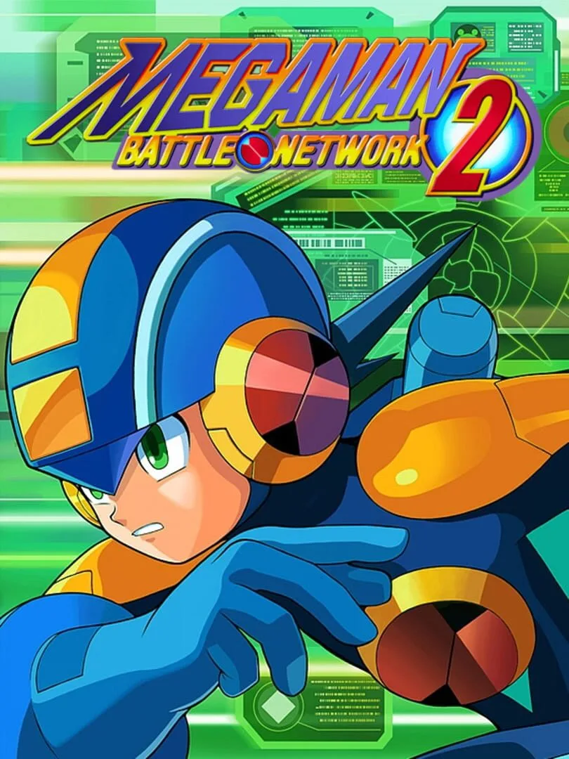 Mega Man Battle Network 2 cover art