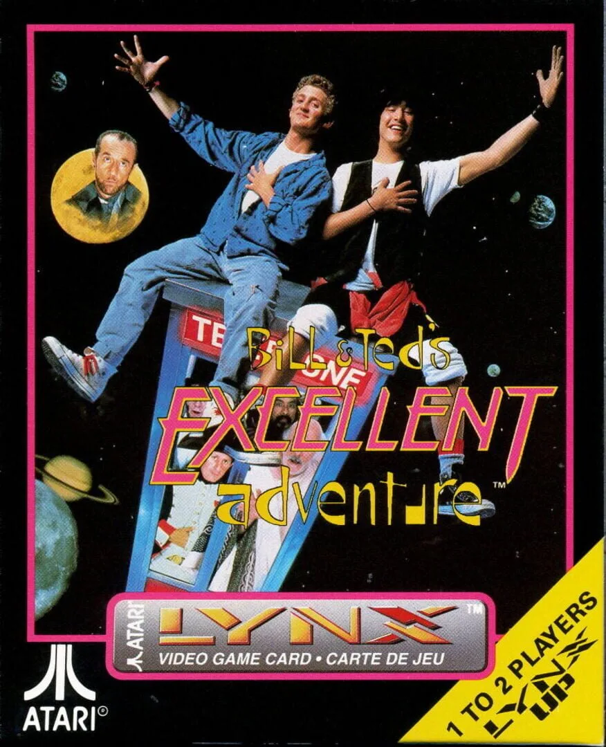 Bill & Ted's Excellent Adventure cover art
