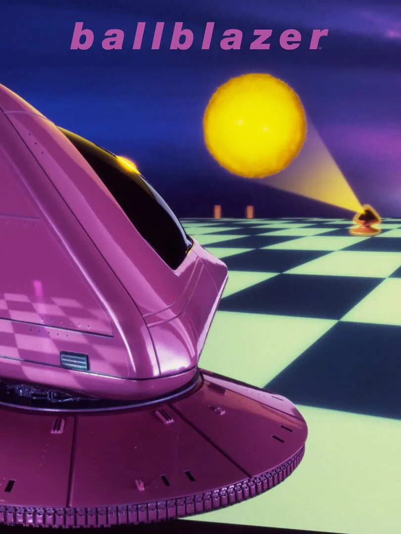 Ballblazer cover art