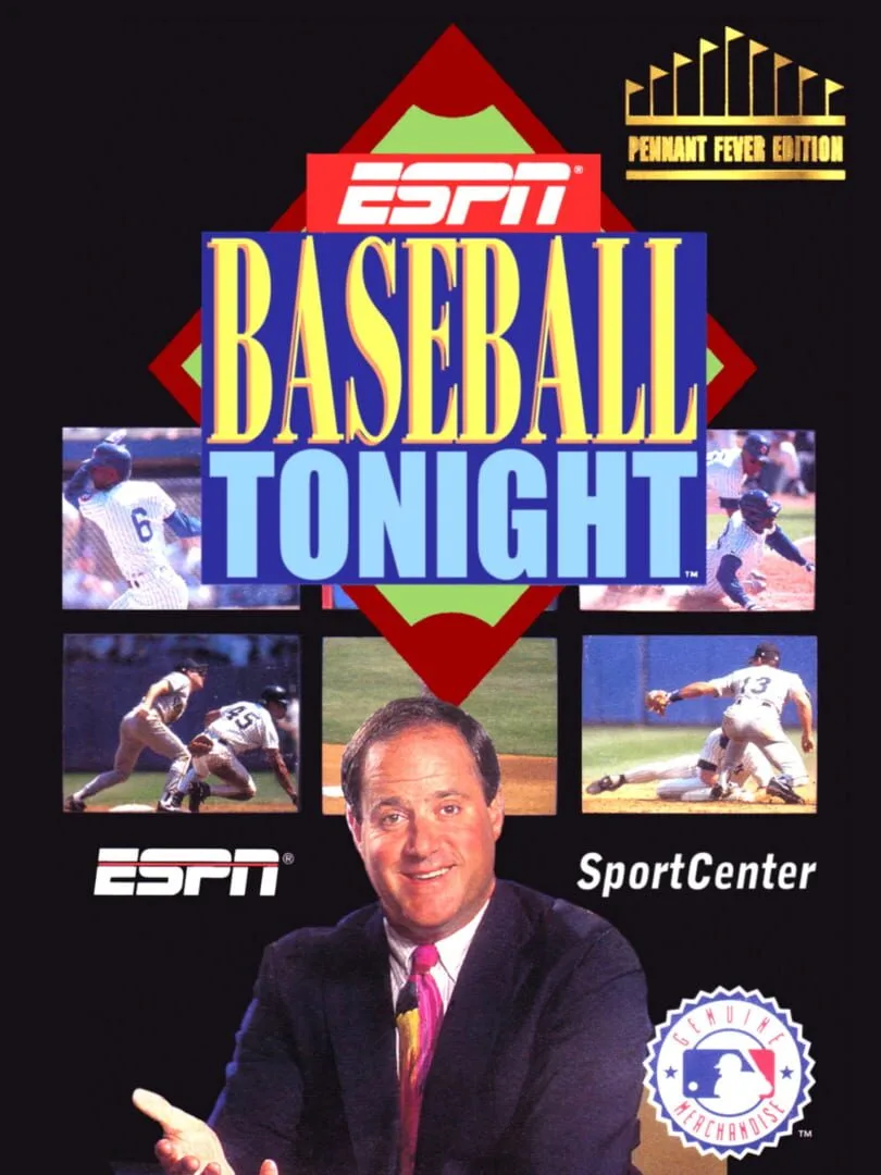 ESPN Baseball Tonight cover art